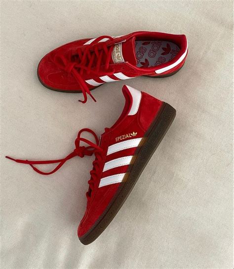 adidas spezial red ebay 46|329 results for adidas spezial red .